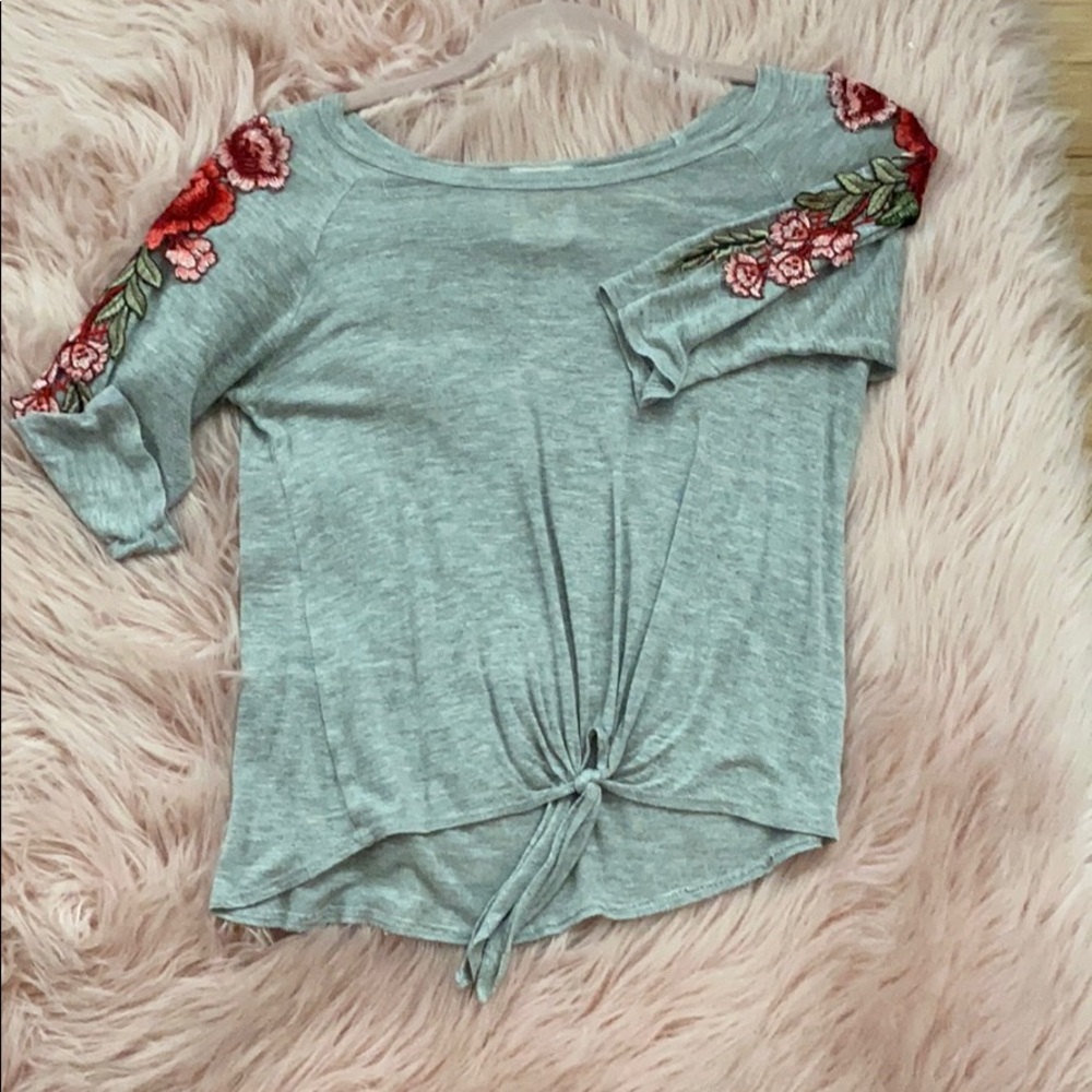 Floral blouse